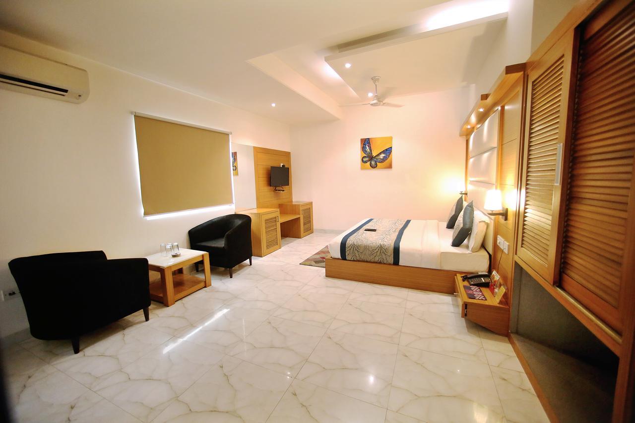 ניו דלהי Hotel Aero Star Near Delhi Airport מראה חיצוני תמונה