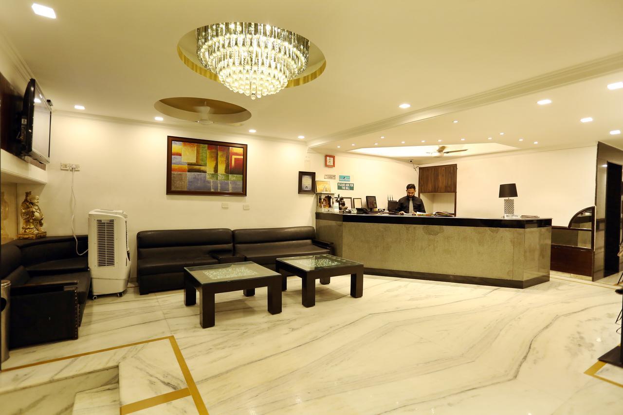 ניו דלהי Hotel Aero Star Near Delhi Airport מראה חיצוני תמונה