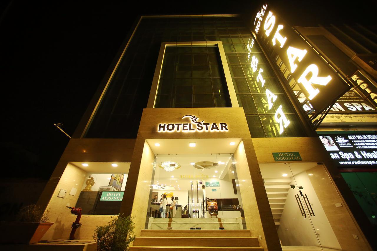 ניו דלהי Hotel Aero Star Near Delhi Airport מראה חיצוני תמונה