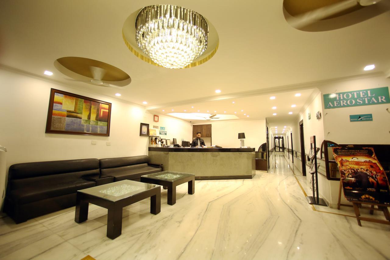 ניו דלהי Hotel Aero Star Near Delhi Airport מראה חיצוני תמונה