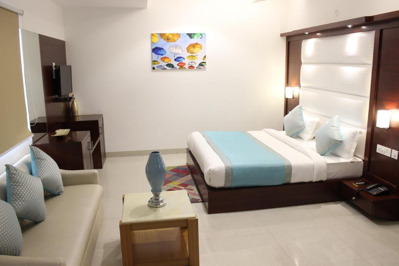 ניו דלהי Hotel Aero Star Near Delhi Airport מראה חיצוני תמונה