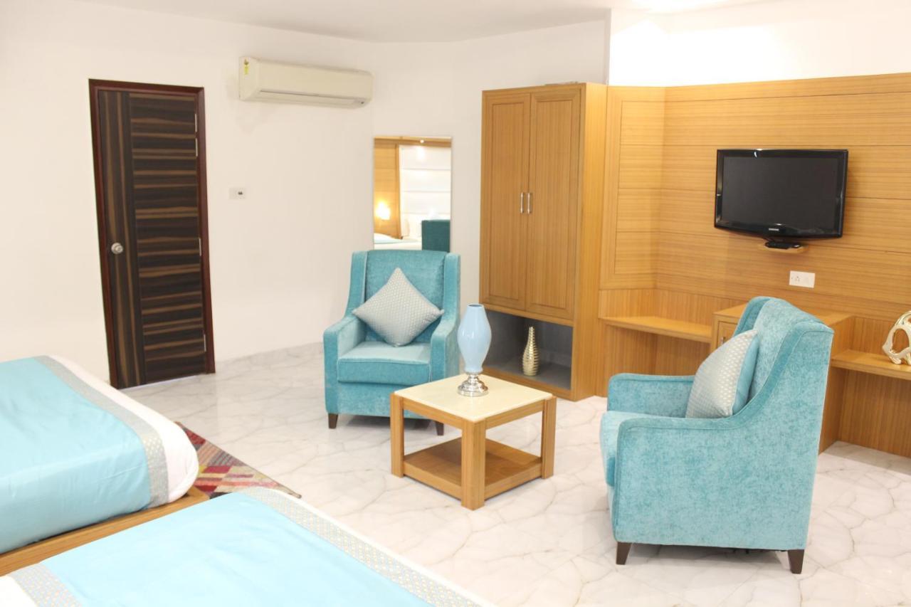 ניו דלהי Hotel Aero Star Near Delhi Airport מראה חיצוני תמונה