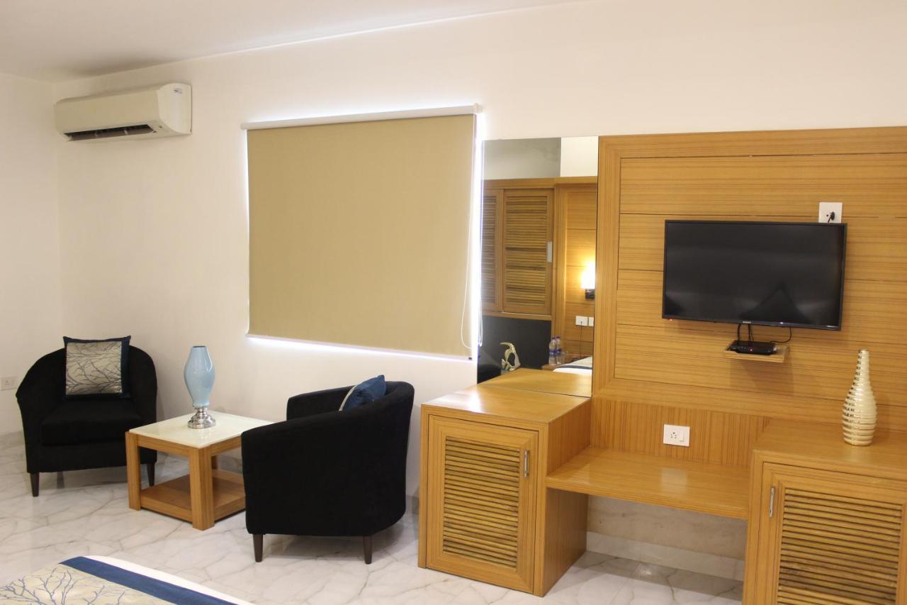 ניו דלהי Hotel Aero Star Near Delhi Airport מראה חיצוני תמונה