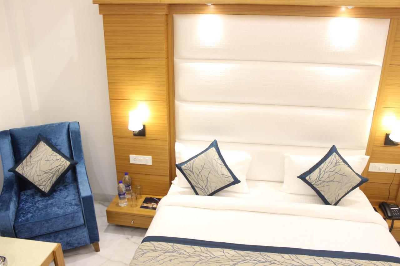 ניו דלהי Hotel Aero Star Near Delhi Airport מראה חיצוני תמונה