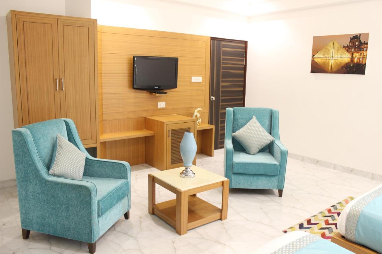 ניו דלהי Hotel Aero Star Near Delhi Airport מראה חיצוני תמונה