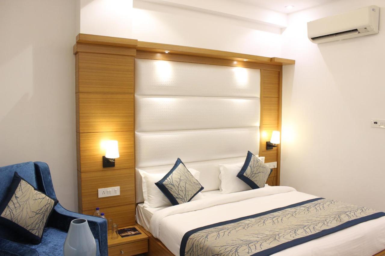 ניו דלהי Hotel Aero Star Near Delhi Airport מראה חיצוני תמונה