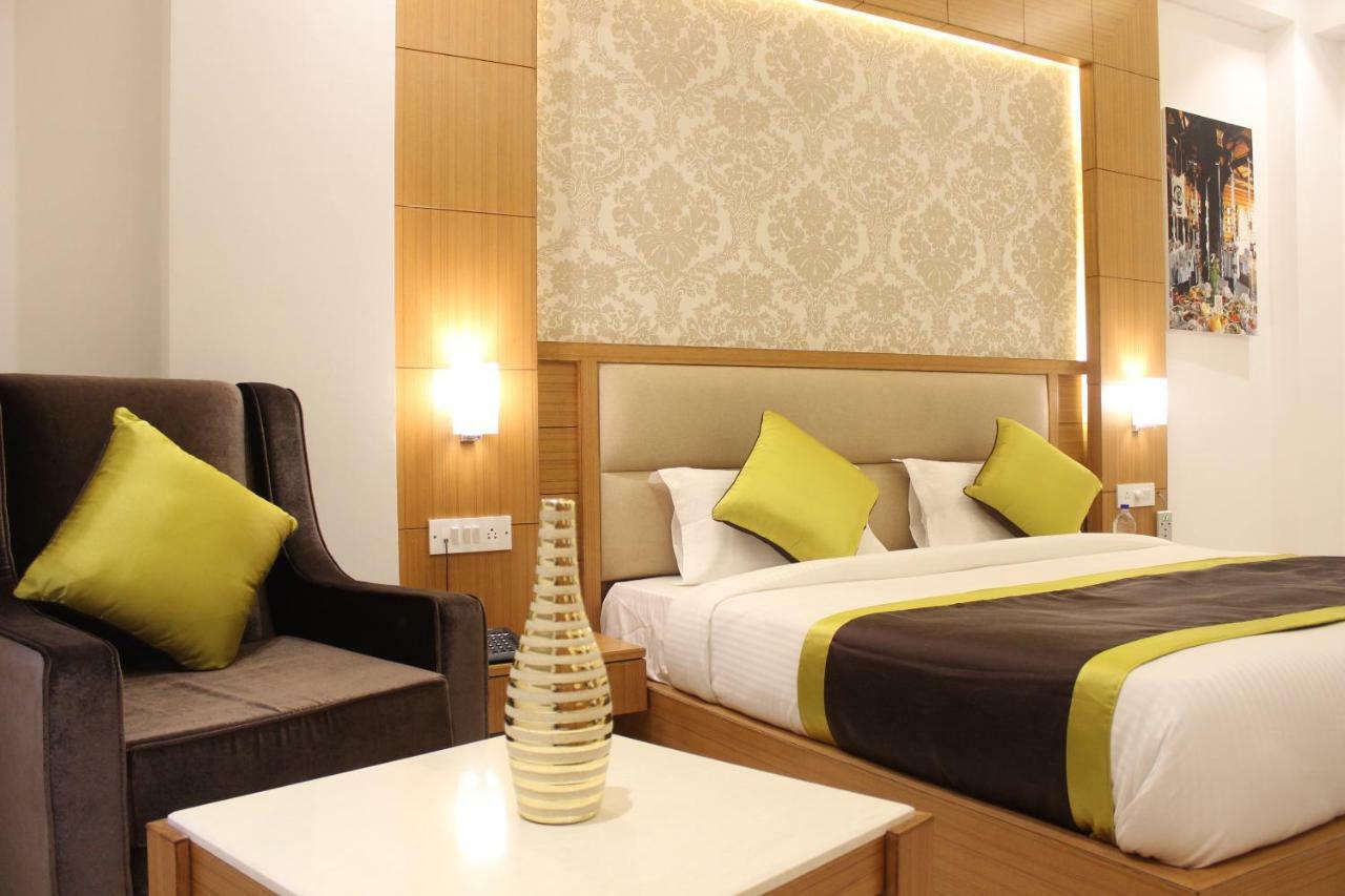ניו דלהי Hotel Aero Star Near Delhi Airport מראה חיצוני תמונה